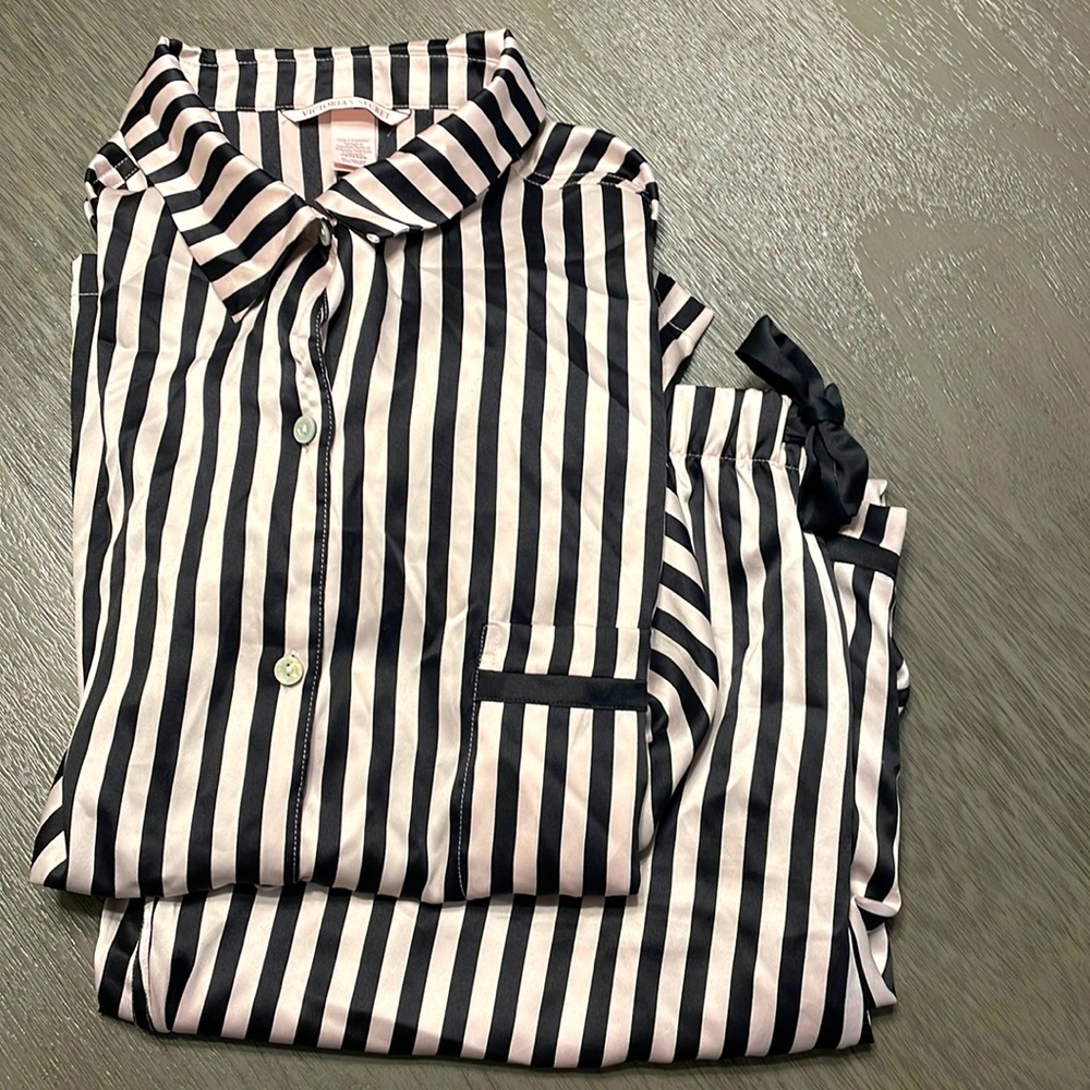Victoria Secret Long Sleeve PJ set- Never Worn
